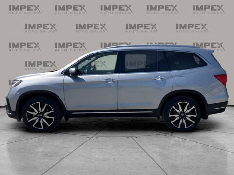 2021 Honda Pilot Elite