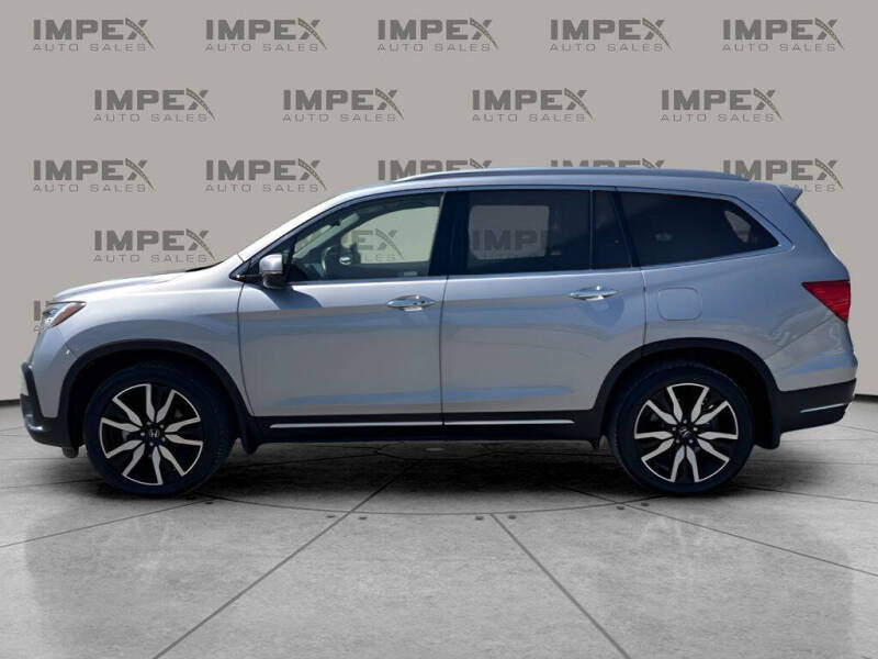 2021 Honda Pilot Elite