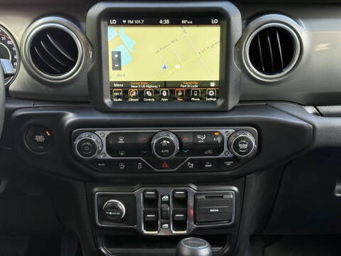 2021 Jeep Gladiator Overland