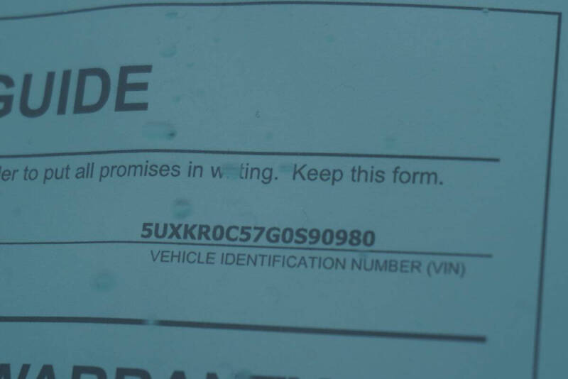 2016 BMW X5 xDrive35i