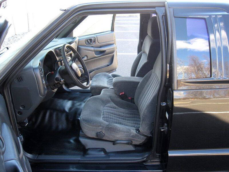 2002 Chevrolet S-10