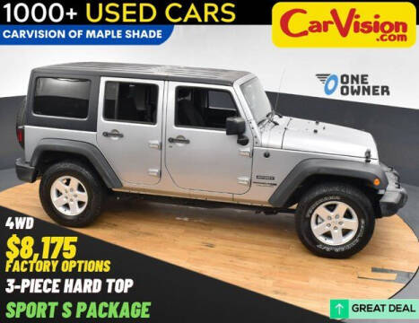 2018 Jeep Wrangler JK Unlimited for sale at Car Vision of Trooper in Norristown PA