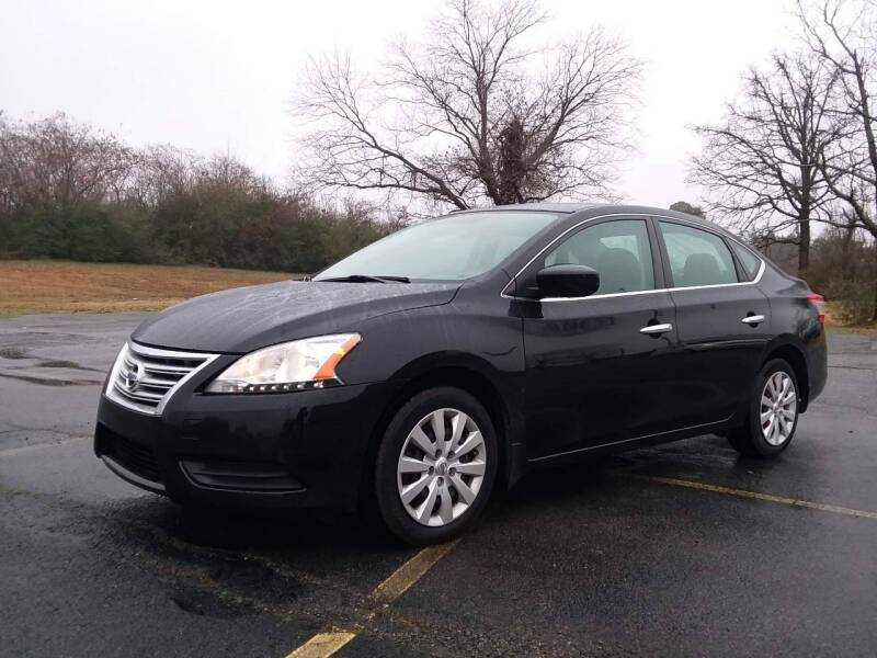 2013 Nissan Sentra for sale at Diamond State Auto in North Little Rock AR