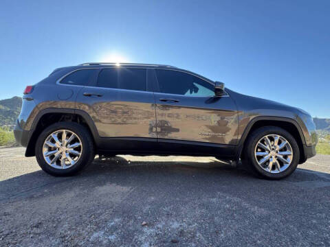 2017 Jeep Cherokee Limited