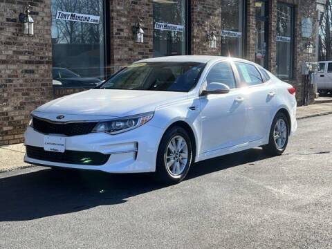 2016 Kia Optima for sale at The King of Credit in Clifton Park NY