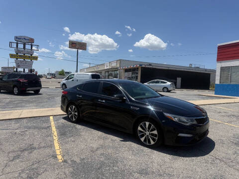 2019 Kia Optima S