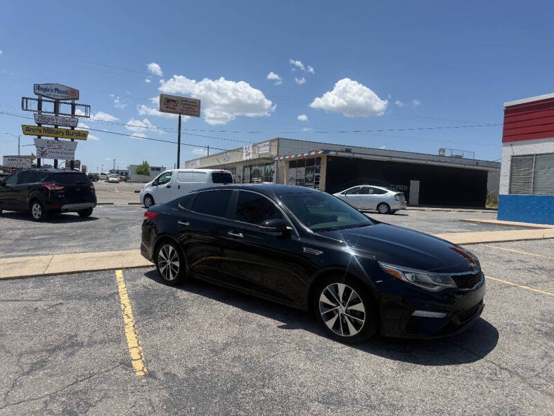 2019 Kia Optima S