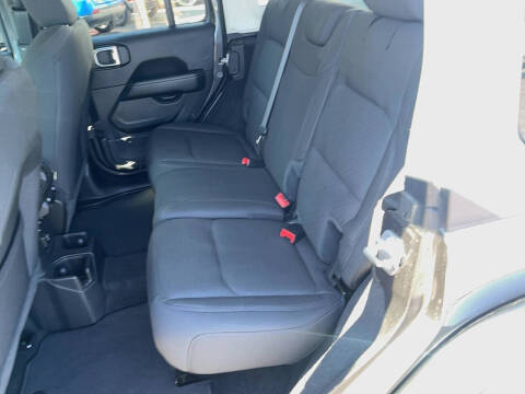 2023 Jeep Wrangler Sahara