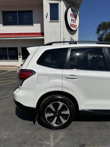 2017 Subaru Forester 2.5i Limited
