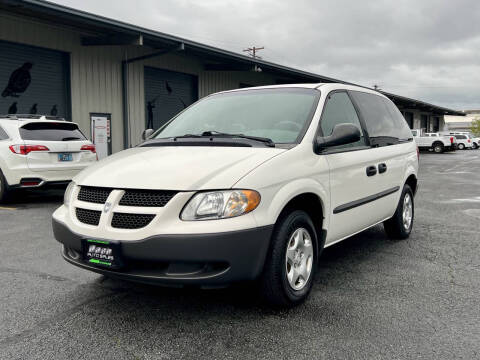 2002 Dodge Caravan SE