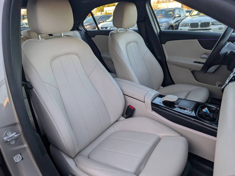 2019 Mercedes-Benz A-Class A 220 4MATIC