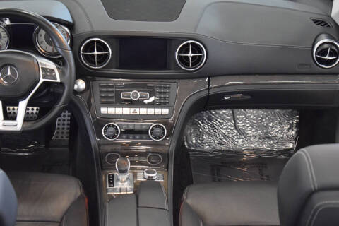 2013 Mercedes-Benz SL-Class SL 550