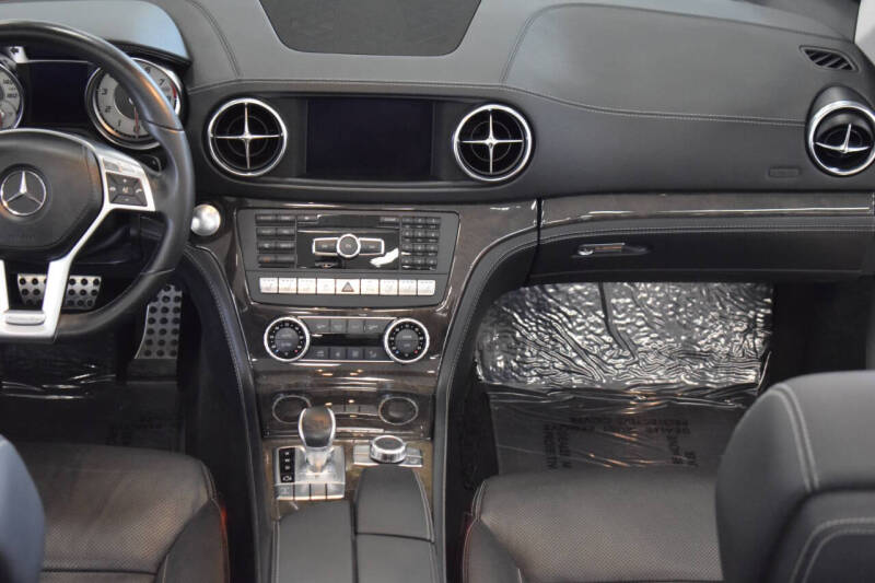 2013 Mercedes-Benz SL-Class SL 550