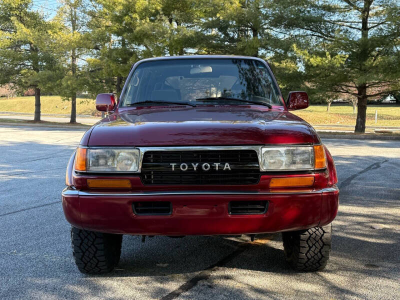 1994 Toyota Land Cruiser null photo 9