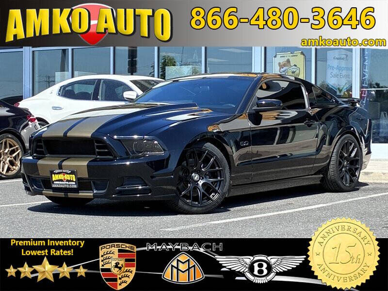 2014 Ford Mustang GT Premium