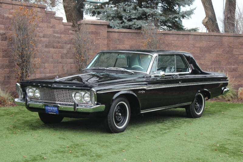 1963 Plymouth Fury