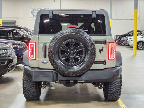 2022 Ford Bronco Wildtrak Advanced