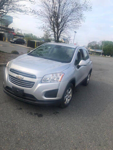 2015 Chevrolet Trax for sale at Concord Auto Mall in Concord NC