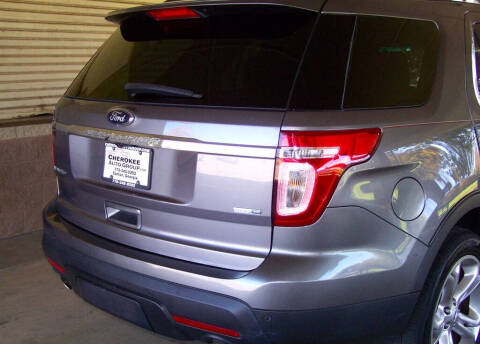 2013 Ford Explorer Limited