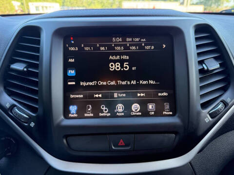 2016 Jeep Cherokee Trailhawk