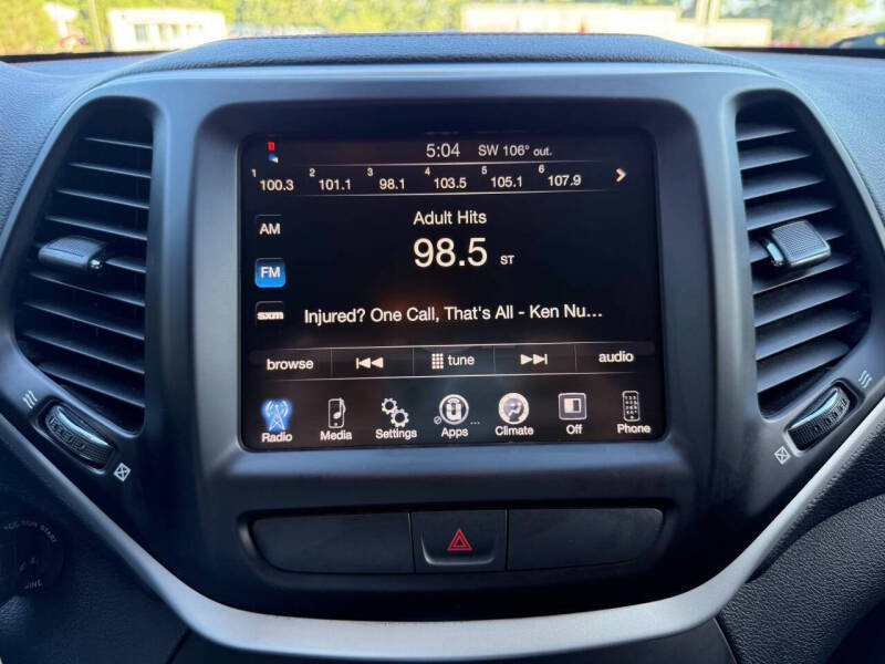 2016 Jeep Cherokee Trailhawk