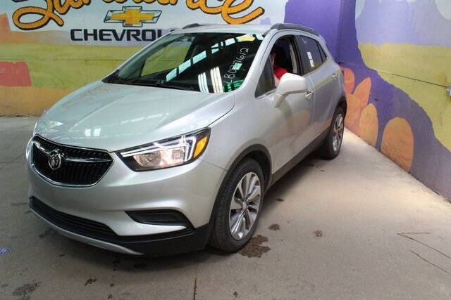 Used 2020 Buick Encore Preferred with VIN KL4CJASB3LB037612 for sale in Grand Ledge, MI