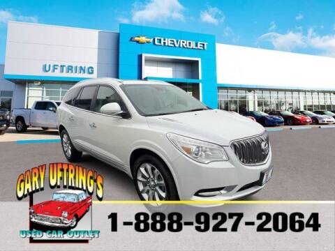 2017 Buick Enclave for sale at Gary Uftring's Used Car Outlet in Washington IL