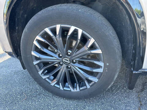 2024 Nissan Rogue Platinum