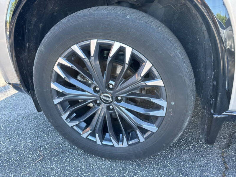 2024 Nissan Rogue Platinum