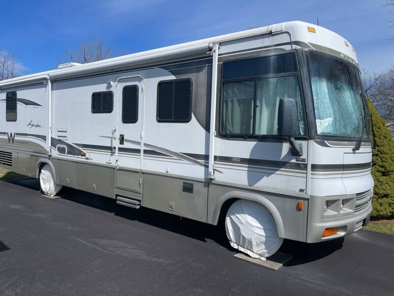 2001 Ford Motorhome Chassis for sale at ARS Affordable Auto in Norristown PA