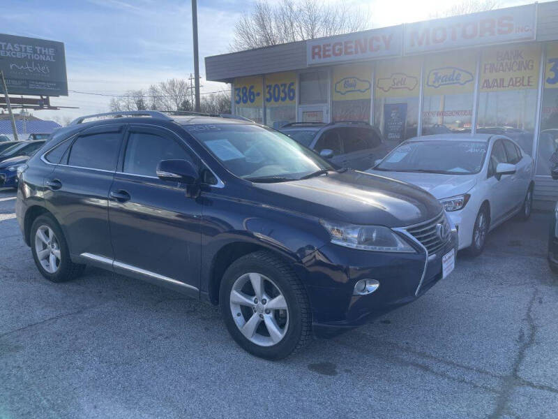 2013 Lexus RX 350