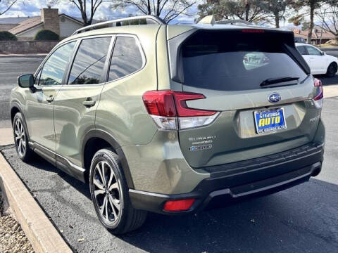 2021 Subaru Forester Limited