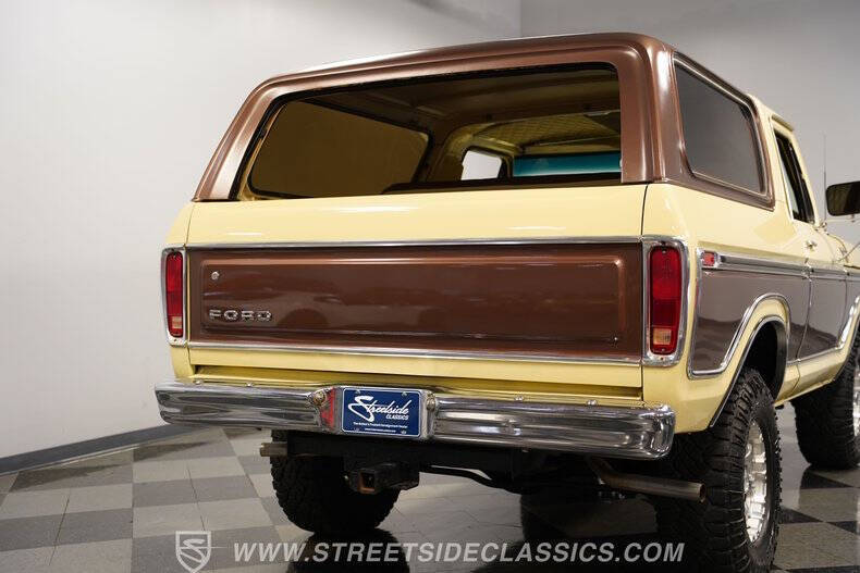 1979 Ford Bronco
