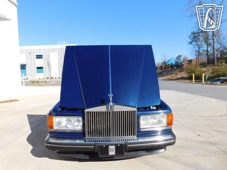 1990 Rolls-Royce Silver Spur