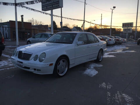 2001 Mercedes-Benz E-Class for sale at Dino Auto Sales in Omaha NE