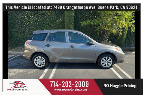2005 Toyota Matrix