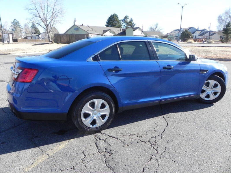 2017 Ford Taurus Police Interceptor