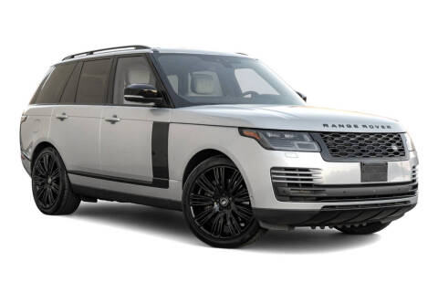 2018 Land Rover Range Rover HSE
