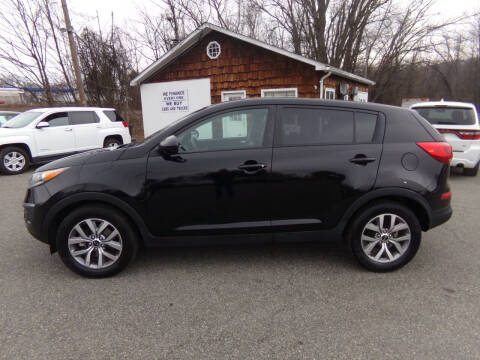2015 Kia Sportage for sale at Trade Zone Auto Sales in Hampton NJ