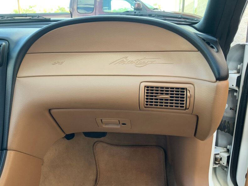 1998 Ford Mustang SVT Cobra