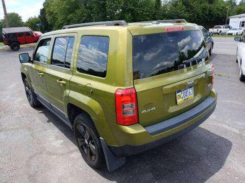 2012 Jeep Patriot for sale at GOOD'S AUTOMOTIVE in Northumberland PA