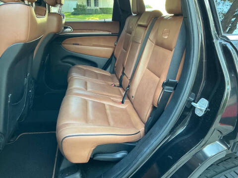 2011 Jeep Grand Cherokee Overland