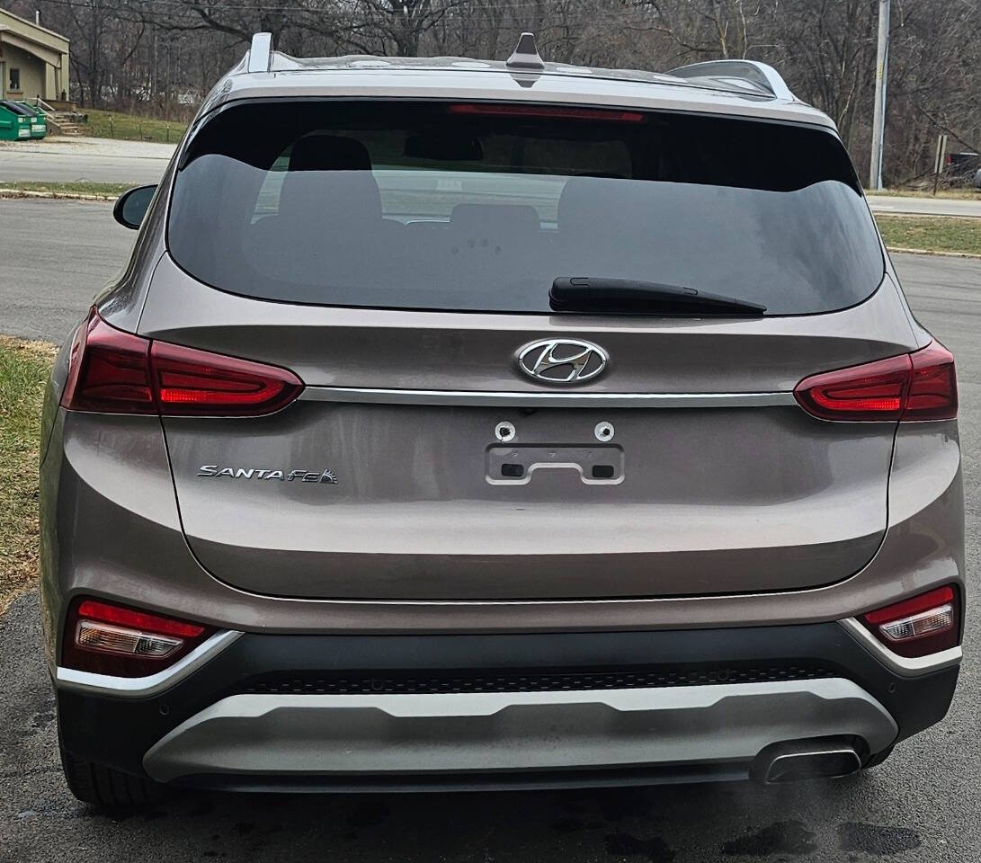 2020 Hyundai SANTA FE for sale at C.C.R. Auto Sales, Inc. in New Lenox, IL