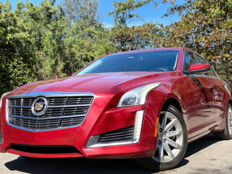 2014 Cadillac CTS for sale at HIGH PERFORMANCE MOTORS in Hollywood FL