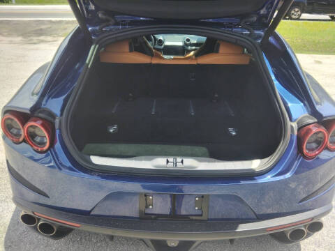 2018 Ferrari GTC4Lusso T