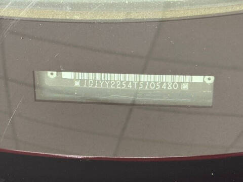 1996 Chevrolet Corvette