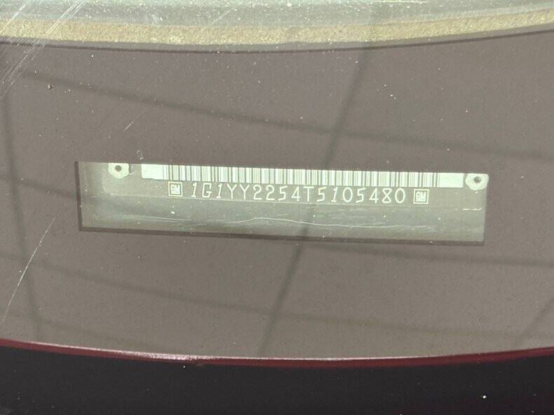 1996 Chevrolet Corvette