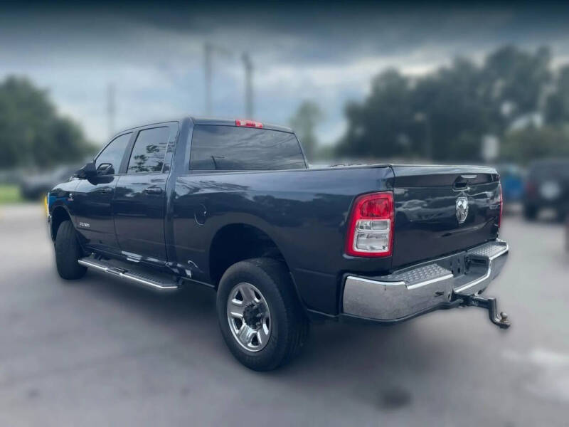 2021 RAM 2500