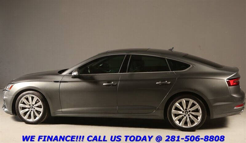 2018 Audi A5 Sportback 2.0T quattro Premium Plus