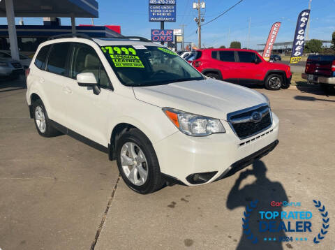 2016 Subaru Forester for sale at CAR SOURCE OKC in Oklahoma City OK